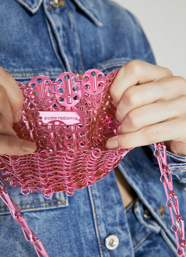 1969 Nano Shoulder Bag Rabanne 1969 Nano Shoulder Bag Pink pac0253047