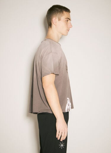 Gummo Tシャツ Paly Gummo Tシャツ ブラウン pal0158007