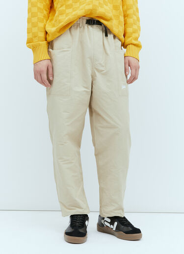 Patta 벨트 기능성 치노 팬츠 베이지 pat0154002