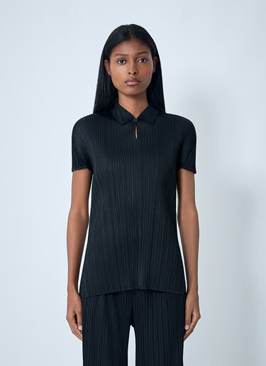 Pleated Shirt Pleats Please Issey Miyake Pleated Shirt Black plp0262009