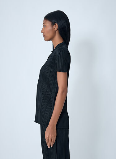 Pleated Shirt Pleats Please Issey Miyake Pleated Shirt Black plp0262009