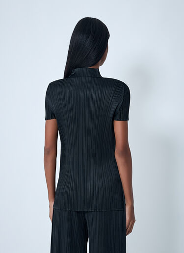 Pleated Shirt Pleats Please Issey Miyake Pleated Shirt Black plp0262009