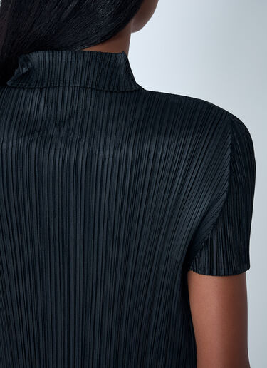 Pleated Shirt Pleats Please Issey Miyake Pleated Shirt Black plp0262009