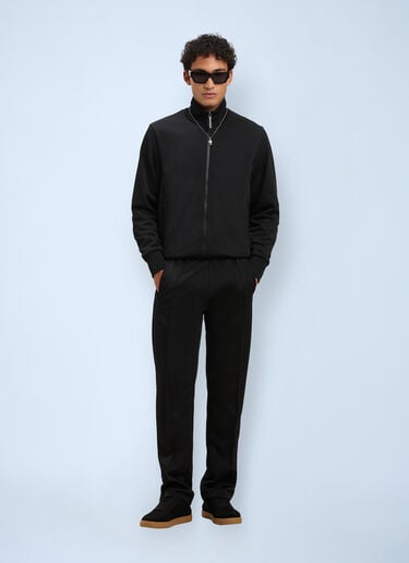 Curved Logo Track Pants Palm Angels Curved Logo Track Pants Black pma0160006