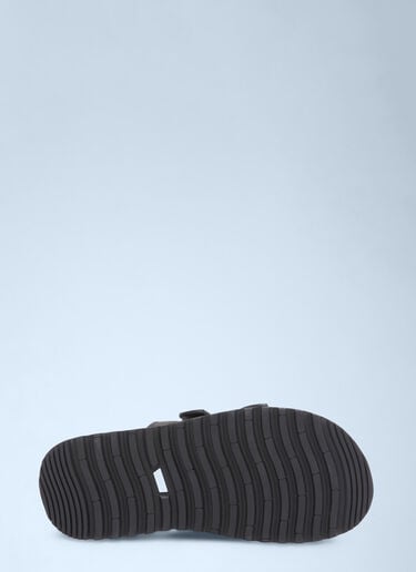 Moto-P Slides Palm Angels Moto-P Slides Black pma0160043