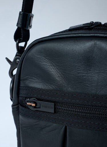 Porter-Yoshida & Co. Small Aloof Crossbody Bag Black por0362002