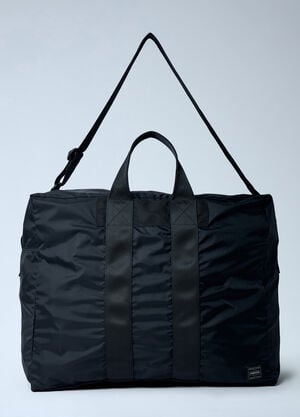 Porter-Yoshida & Co. Small Flex 2Way Duffel Bag Black por0362005