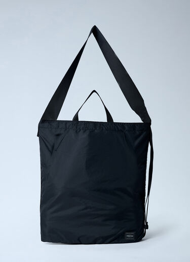 Porter-Yoshida & Co. Flex 2Way Shoulder Bag Black por0362006