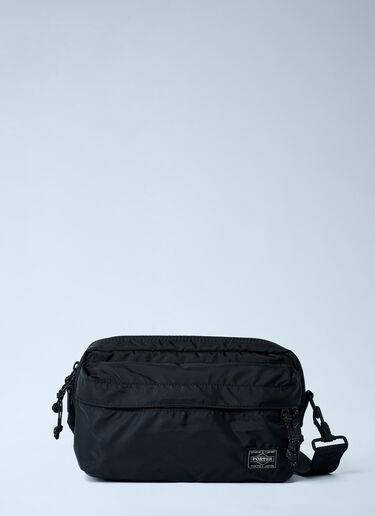 Porter-Yoshida & Co. Force 2Way Belt Bag Black por0362007