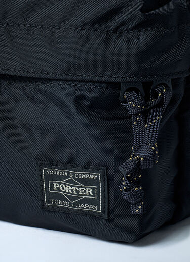 Porter-Yoshida & Co. Force 2Way Belt Bag Black por0362007