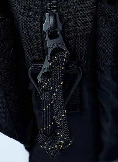 Porter-Yoshida & Co. Force 2Way Belt Bag Black por0362007