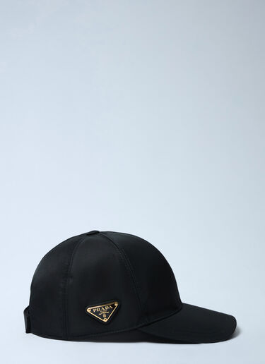 Re-Nylon ベースボールキャップ Prada Re-Nylon ベースボールキャップ ブラック pra0258068