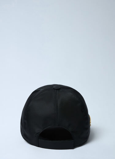 Re-Nylon ベースボールキャップ Prada Re-Nylon ベースボールキャップ ブラック pra0258068