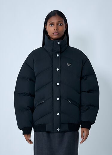 Re-Nylon 코트 Prada Re-Nylon 코트 블랙 pra0262064