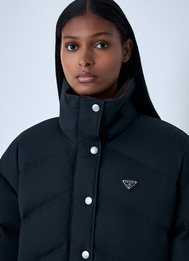 Prada Re-Nylon 코트 블랙 pra0262064