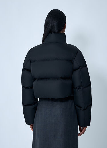 쇼트 Re-Nylon 다운 재킷 Prada 쇼트 Re-Nylon 다운 재킷 블랙 pra0262065