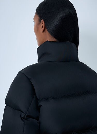 쇼트 Re-Nylon 다운 재킷 Prada 쇼트 Re-Nylon 다운 재킷 블랙 pra0262065