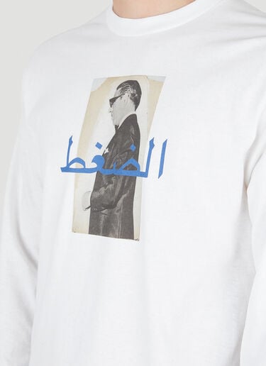 Onassis Long Sleeve T-Shirt Pressure Onassis Long Sleeve T-Shirt White prs0150005