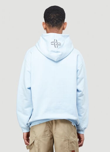 Pressure Alfa Hooded Sweatshirt Blue prs0344008