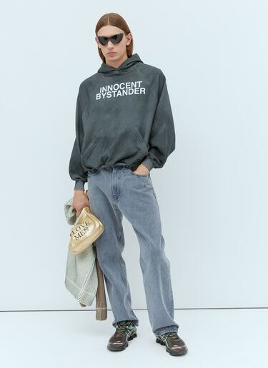 Innocent Bystander Hooded Sweatshirt Praying Innocent Bystander Hooded Sweatshirt Light Grey pry0354005