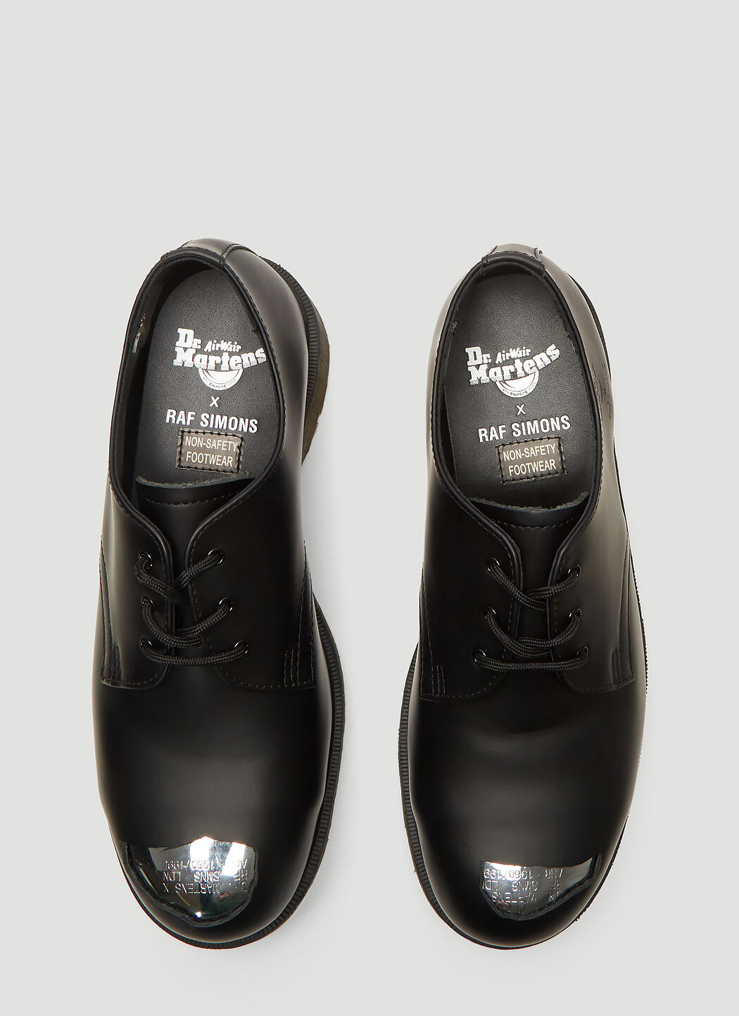 Raf Simons Men's' X Dr. Martens Exposed Steel Toe Shoes in