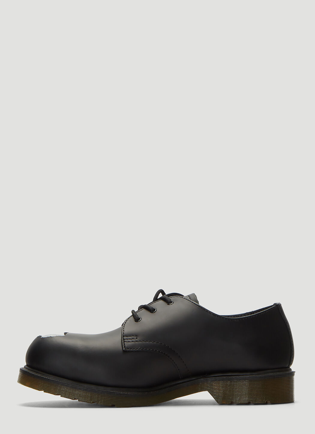 Raf Simons Men's' X Dr. Martens Exposed Steel Toe Shoes in