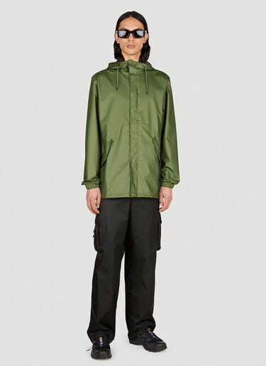 Rains Fishtail Jacket Green rai0352006
