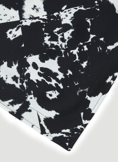 Rodebjer Hide Scarf Black rdj0250015