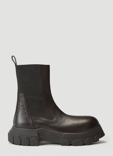 Mega Bozo Tractor Boots Rick Owens Mega Bozo Tractor Boots Black ric0142024