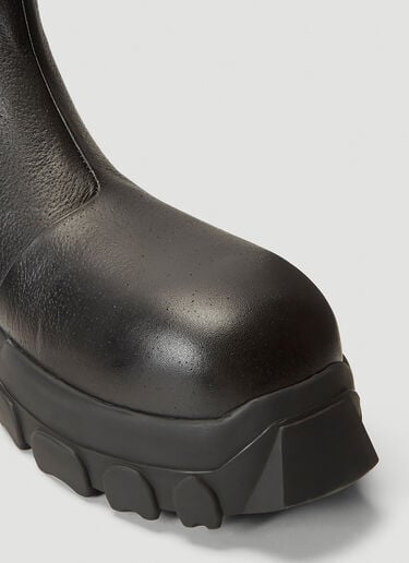 Mega Bozo Tractor Boots Rick Owens Mega Bozo Tractor Boots Black ric0142024