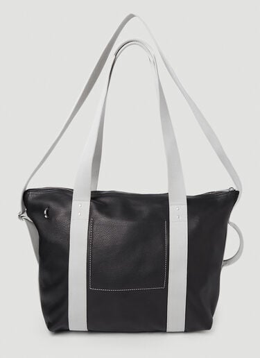 Rick Owens Trolley Weekend Bag Black ric0151043