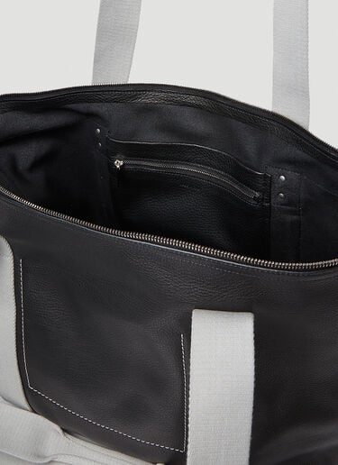 Rick Owens Trolley Weekend Bag Black ric0151043