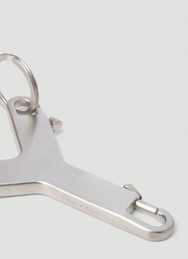 Rick Owens 케르베로스 키링 실버 ric0153038