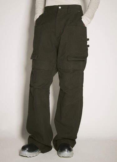 스테판 카고 팬츠 Rick Owens 스테판 카고 팬츠 그린 ric0157001