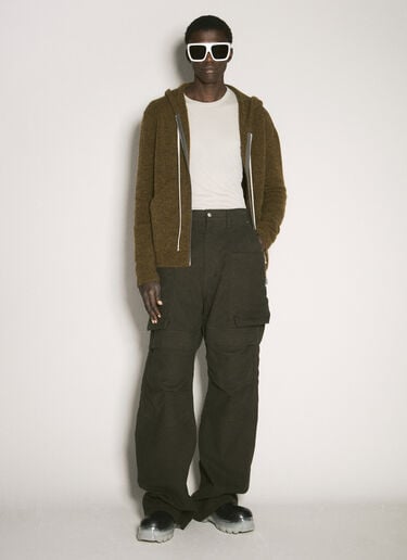 스테판 카고 팬츠 Rick Owens 스테판 카고 팬츠 그린 ric0157001