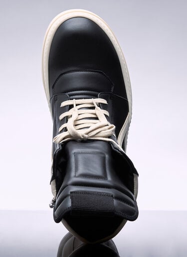 Rick Owens Mega Bumper Geobasket 运动鞋 黑色 ric0157022