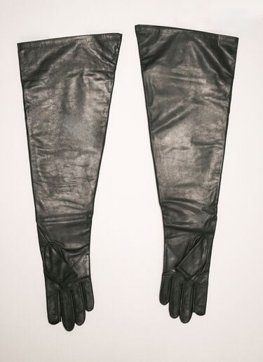 Porterville Gloves Rick Owens Porterville Gloves Black ric0158013