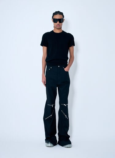 棉质 T 恤 Rick Owens 棉质 T 恤 黑色 ric0159003