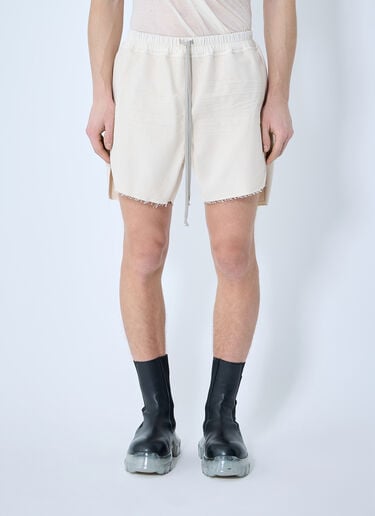 헐리우드 런웨이 복서 쇼츠 Rick Owens 헐리우드 런웨이 복서 쇼츠 화이트 ric0160003