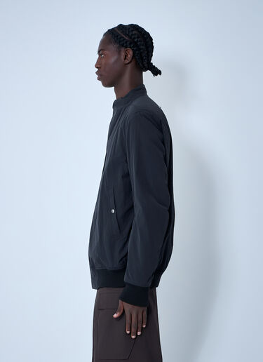 Rick Owens Hollywood Flight Jacket Black ric0161018