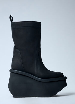 Rick Owens Factory Boots Black ric0162011