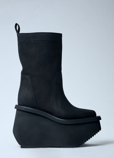 Factory Boots Rick Owens Factory Boots Black ric0162011