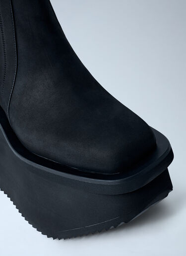 Factory Boots Rick Owens Factory Boots Black ric0162011