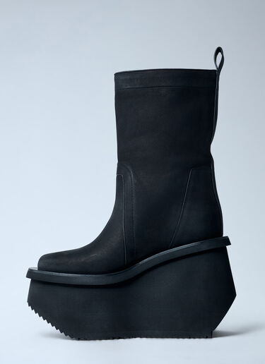 Rick Owens Factory Boots Black ric0162011
