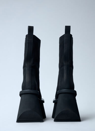 Rick Owens Factory Boots Black ric0162011