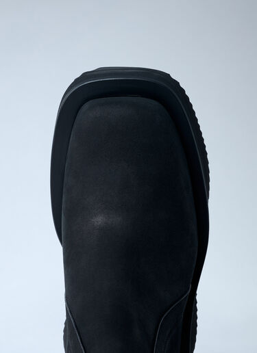 Rick Owens Factory Boots Black ric0162011