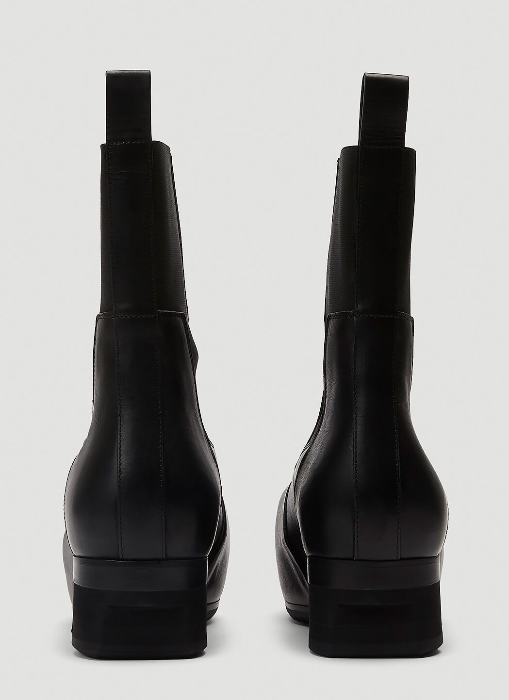 Rick owens Beatle Ballast boots 【とても希少】 Rick Owens Beatle Ballast Boots in Black | LN-CC