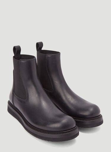Rick Owens Beatle Creeper Boots Black ric0243060