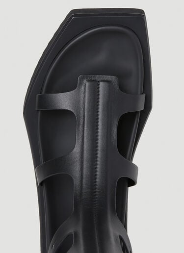 Turbo Cyclops Sandals Rick Owens Turbo Cyclops Sandals Black ric0251046