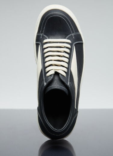빈티지 가죽 스니커즈 Rick Owens 빈티지 가죽 스니커즈 블랙 ric0255028